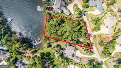 Lake Lot For Sale in Greensboro, Georgia