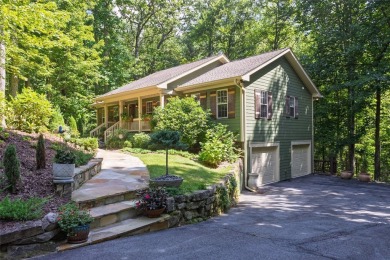 Lake Home For Sale in Sapphire, North Carolina