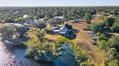 Caloosahatchee River Home For Sale in Alva Florida