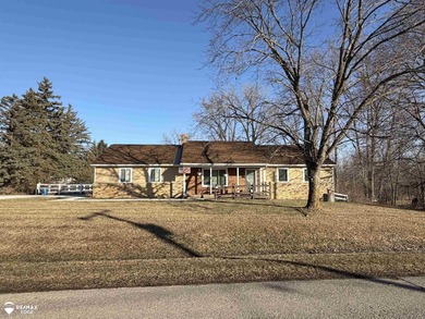 Shinanguag Lake Home For Sale in Goodrich Michigan