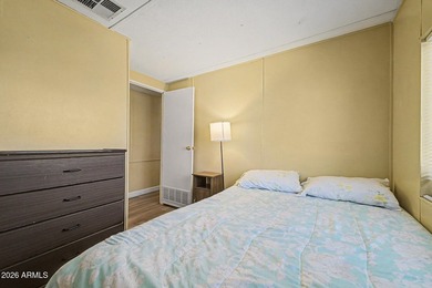 Welcome home! This charming 3-bedroom, 2-bath mobile home greets - photo 24