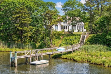 Perched above Shoestring Bay, this magnificent waterfront - photo 2