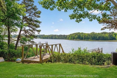 Perched above Shoestring Bay, this magnificent waterfront - photo 6