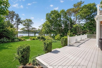 Perched above Shoestring Bay, this magnificent waterfront - photo 8