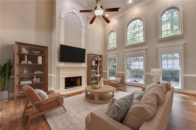 This beautifully updated brick traditional home is in the - photo 2
