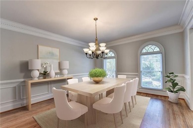 This beautifully updated brick traditional home is in the - photo 3