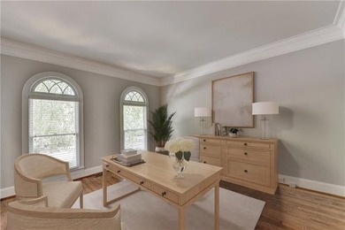 This beautifully updated brick traditional home is in the - photo 4