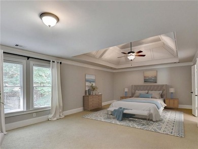 This beautifully updated brick traditional home is in the - photo 7