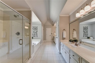 This beautifully updated brick traditional home is in the - photo 8