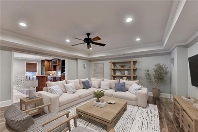 This beautifully updated brick traditional home is in the - photo 9