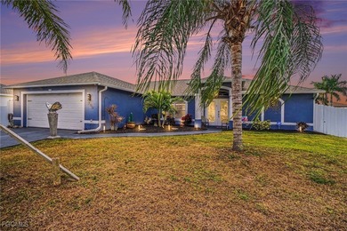 Cape Coral Area Home For Sale in Cape Coral Florida