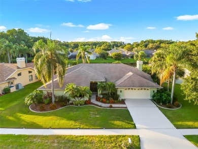 Lake Home Sale Pending in Tarpon Springs, Florida