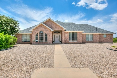 OC Fisher Lake Home For Sale in San Angelo Texas