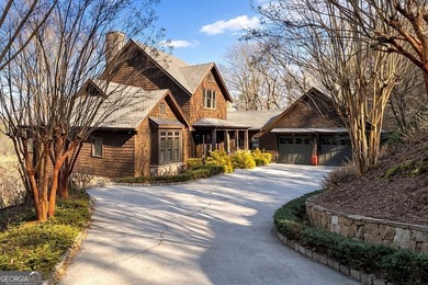 Lake Home For Sale in Clarkesville, Georgia