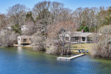 Wequaquet Lake Home Sale Pending in Centerville Massachusetts