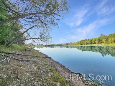 Lake Acreage For Sale in Crystal Falls, Michigan