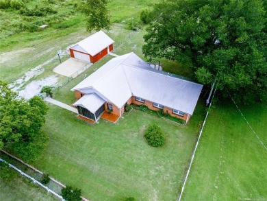 Lake Home For Sale in Ramona, Oklahoma