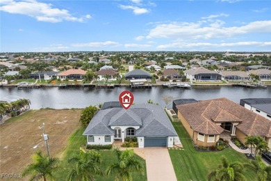 Cape Coral Area Home For Sale in Cape Coral Florida