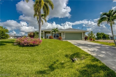 Lake Home Sale Pending in Cape Coral, Florida
