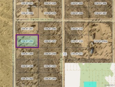 Lake Mead Lot For Sale in Meadview Arizona