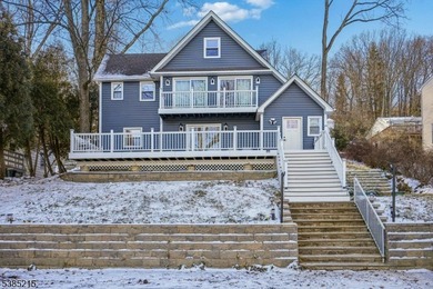 Lake Home For Sale in Byram Township, New Jersey