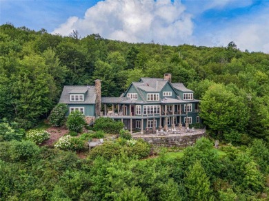 Lake Home For Sale in Lake Toxaway, North Carolina