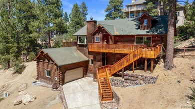 Fabulous log-style home in prestigious Ironwood Estates - photo 1