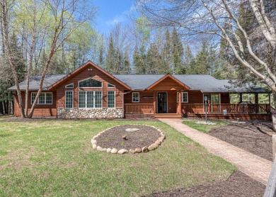 Muskellunge Lake Home Sale Pending in Eagle River Wisconsin