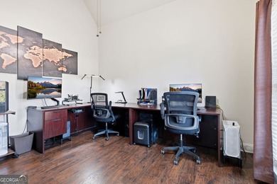 Beautiful brick front 4 bedroom, 4 full bathroom home featuring