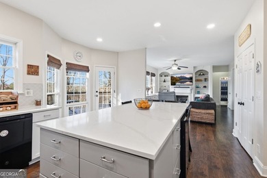 Beautiful brick front 4 bedroom, 4 full bathroom home featuring