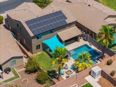 Rancho El Dorado Lakes Home Sale Pending in Maricopa Arizona