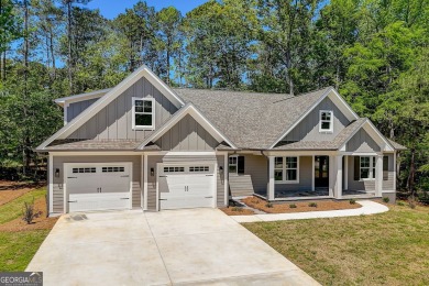 Lake Home For Sale in Greensboro, Georgia