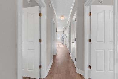 This furnished 3-bedroom, 2-bath coastal, condo residence is