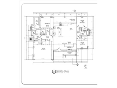 New construction in The Meridian built by BWC Home Builders!