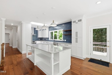 Tucked away on 5 private wooded acres with a peaceful pond, this - photo 29