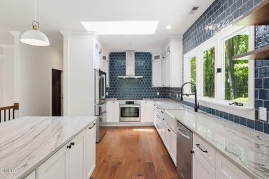 Tucked away on 5 private wooded acres with a peaceful pond, this - photo 30