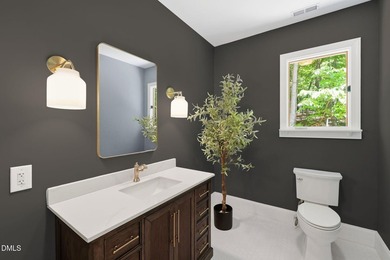 Tucked away on 5 private wooded acres with a peaceful pond, this - photo 35