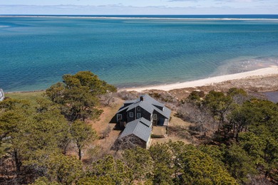This private oasis in North Chatham , hidden by a long and - photo 1