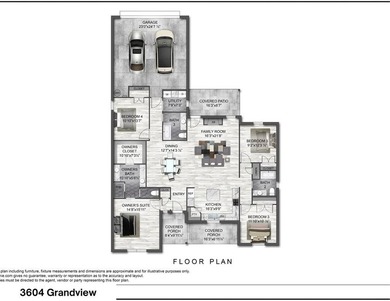 This stunning home is the perfect blend of style and - photo 3