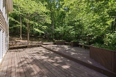 Tucked away on 5 private wooded acres with a peaceful pond, this - photo 46