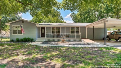 Guadalupe River - Lake Placid Home For Sale in Seguin Texas