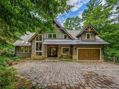 Lake Home For Sale in Lake Toxaway, North Carolina