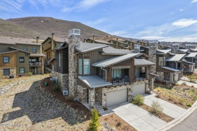 Jordanelle Reservoir Townhome/Townhouse For Sale in Hideout Utah