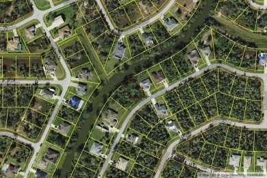 Northport Waterway Lakes and Canals Lot For Sale in North Port Florida