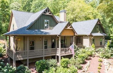 Lake Glenville Home For Sale in Glenville North Carolina