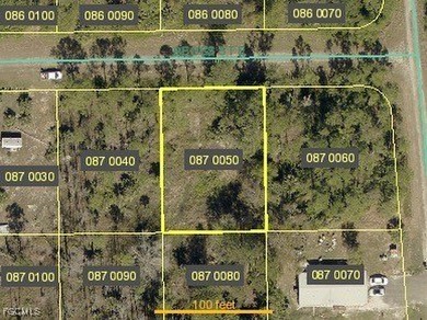 Lehigh Acres Area Lot For Sale in Lehigh Acres Florida