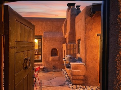Discover Las Crucitas, a fully restored 1950s Santa Fe adobe - photo 20