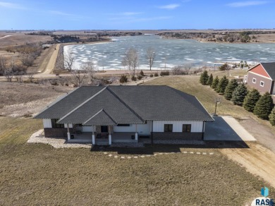 Lake Vermillion Home For Sale in Canistota South Dakota