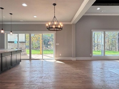 **Stunning New Construction with Owners Suite on Main & Outdoor