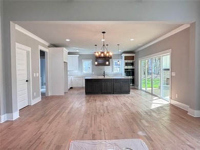 **Stunning New Construction with Owners Suite on Main & Outdoor